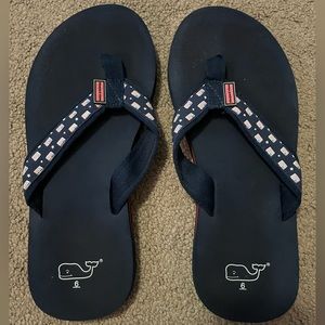 Vineyard Vines USA flip flops